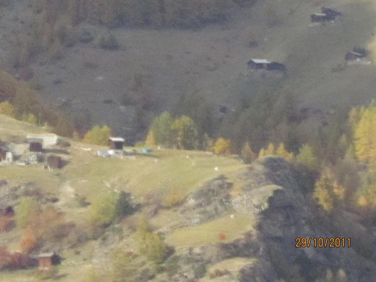 Chalet Sven & Marc Graechen, Niedergraechen Vallis Sankt Niklaus Kültér fotó