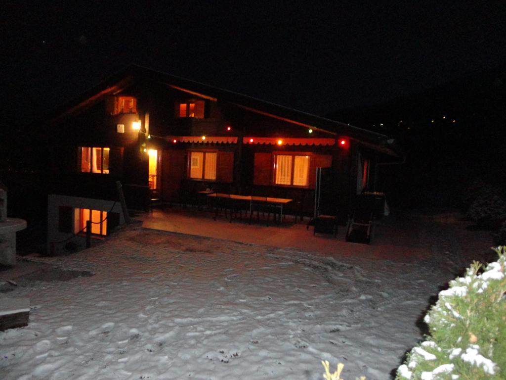 Chalet Sven & Marc Graechen, Niedergraechen Vallis Sankt Niklaus Szoba fotó