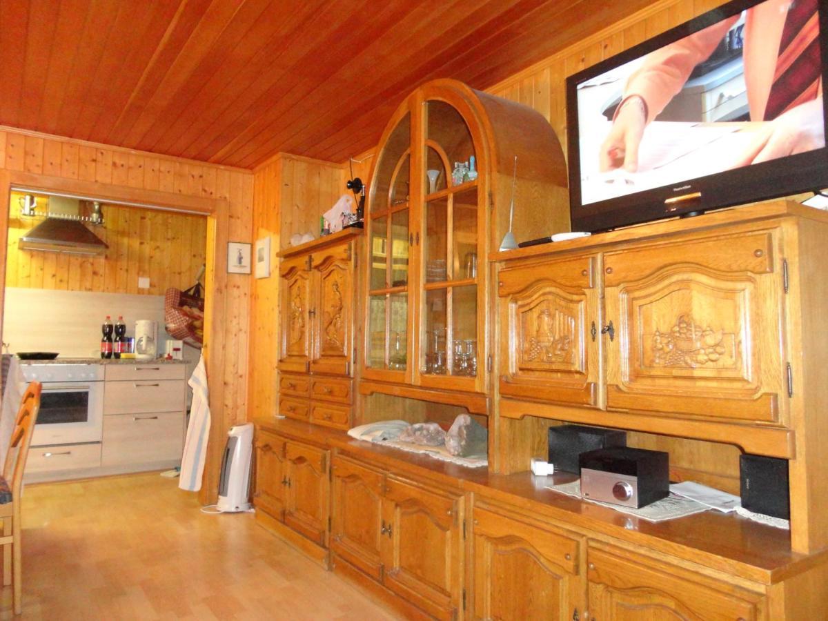 Chalet Sven & Marc Graechen, Niedergraechen Vallis Sankt Niklaus Kültér fotó