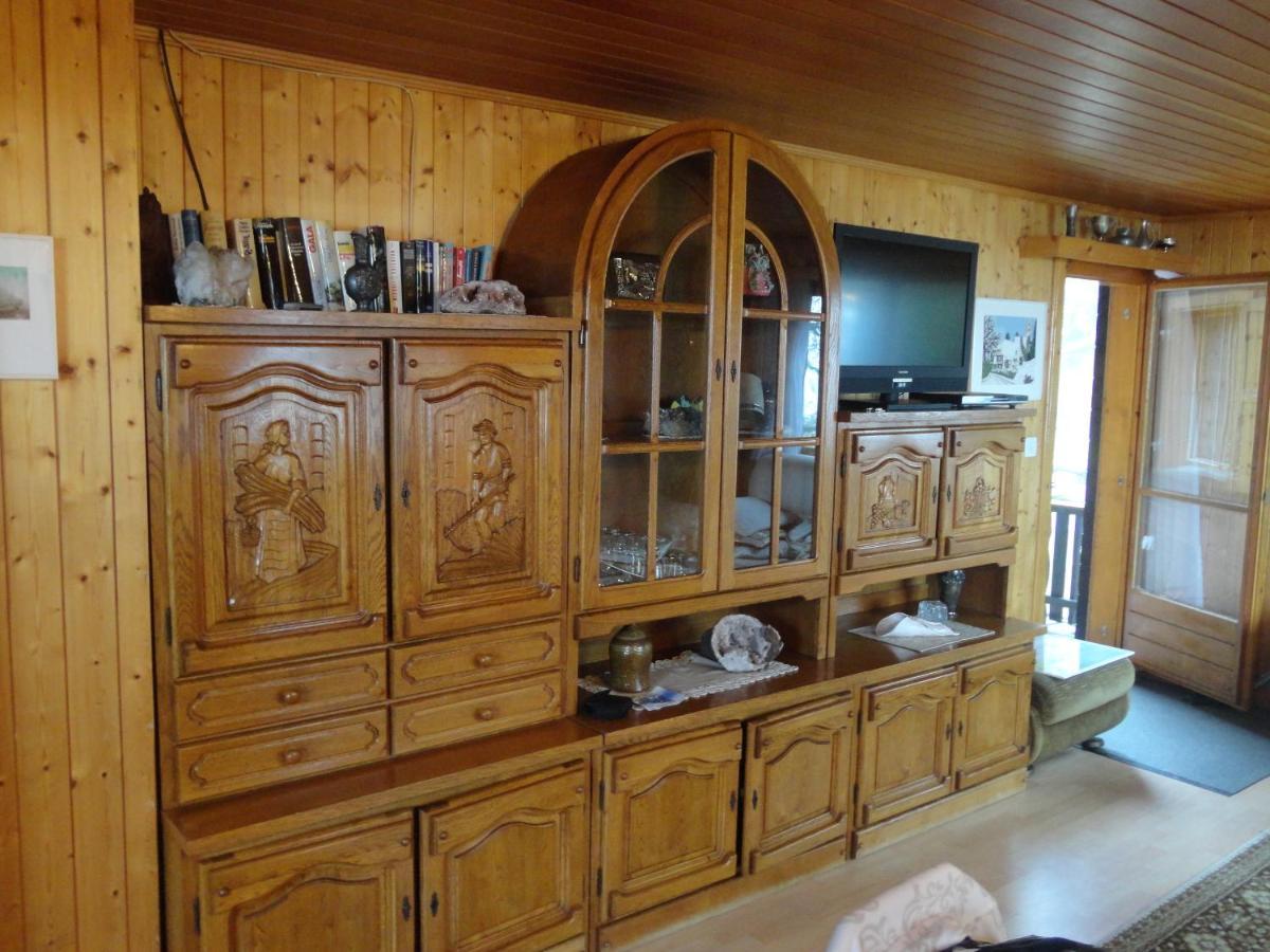 Chalet Sven & Marc Graechen, Niedergraechen Vallis Sankt Niklaus Kültér fotó