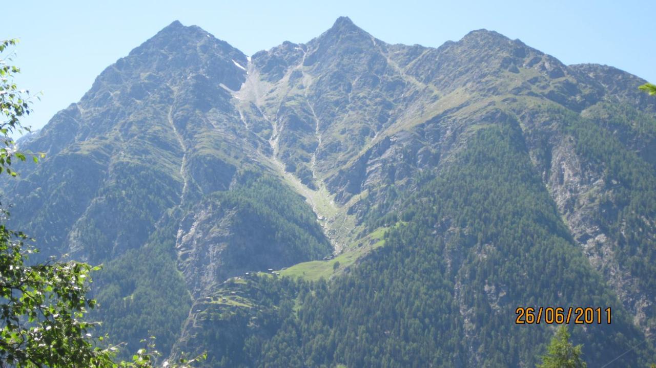 Chalet Sven & Marc Graechen, Niedergraechen Vallis Sankt Niklaus Kültér fotó